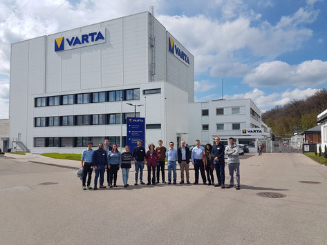 The CoFBAT Consortium met on 26 April for its General Assembly