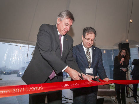 ABEE officially opened its headquarters in Ninove, Belgium