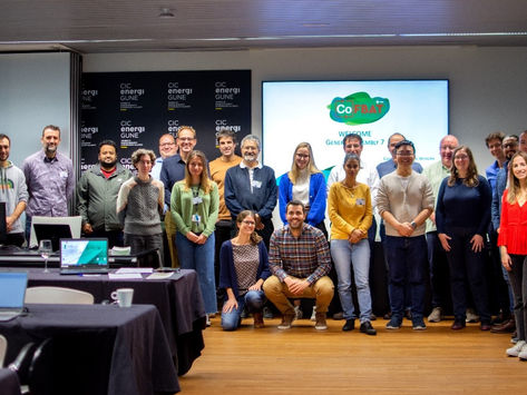 The CoFBAT Consortium met finally in person for its General Assembly