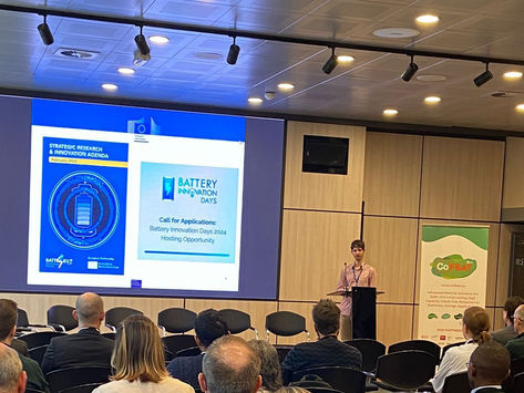 CoFBAT project hosts its final event