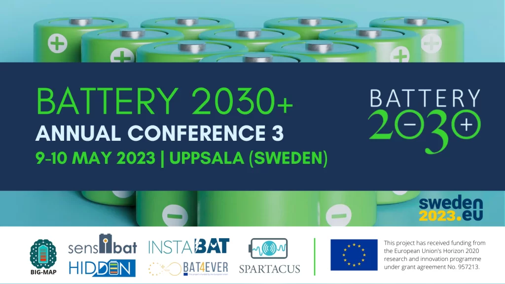 BATTERY 2030+ ANNUAL CONFERENCE 2023