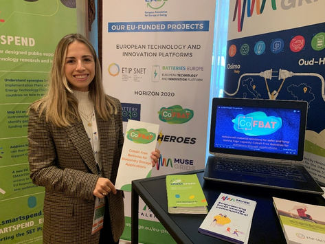 CoFBAT at the Energy Storage Global Conference in Brussels, BELGIUM/HYBRID