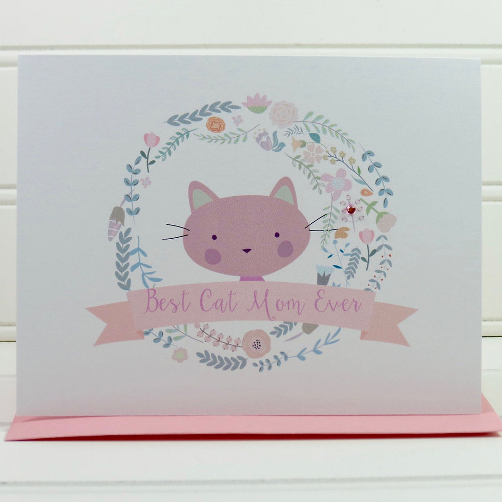 Cat Mother�s Day Card