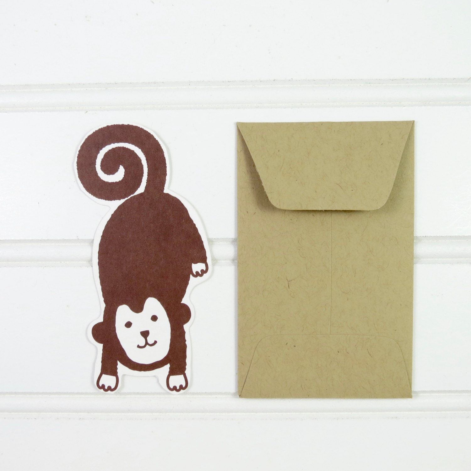 Mini Monkey Card