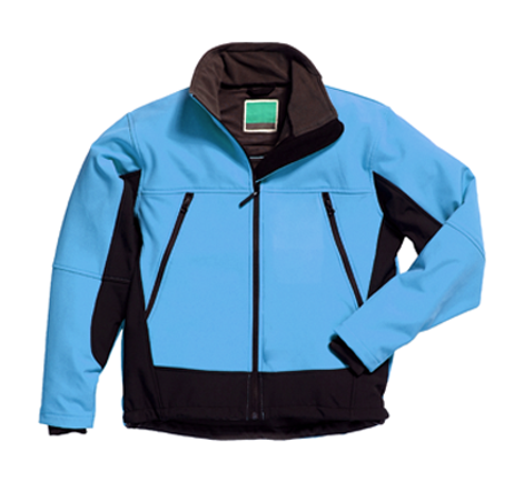 Blue Ski Jacket