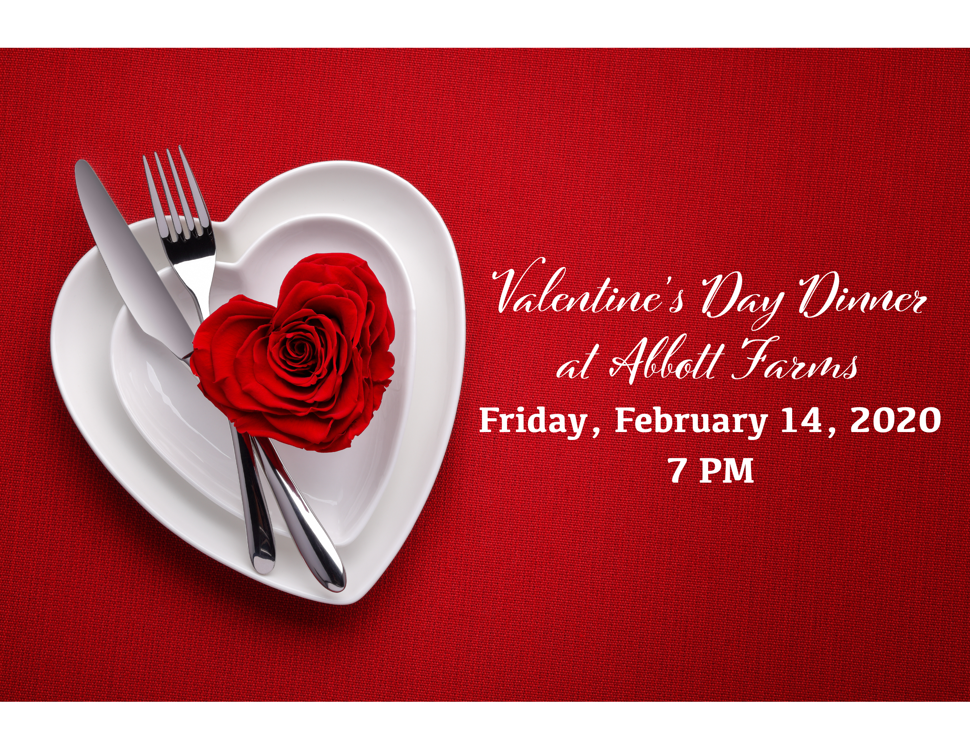 Valentine's day 2016: who's found love in winchester? Valentine's Day Dinner