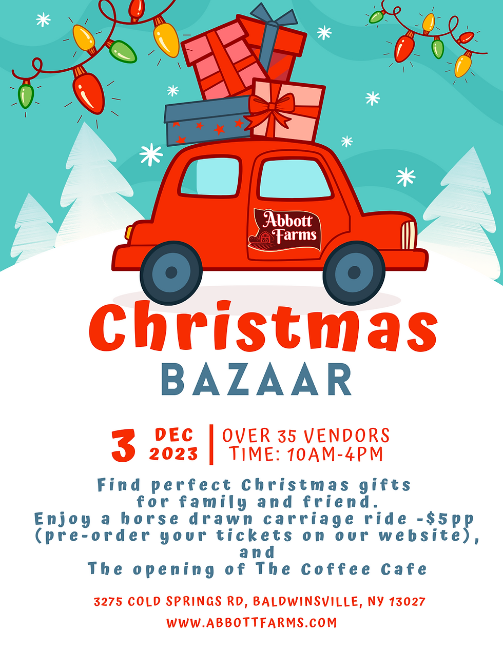 Chistmas Bazaar 2023