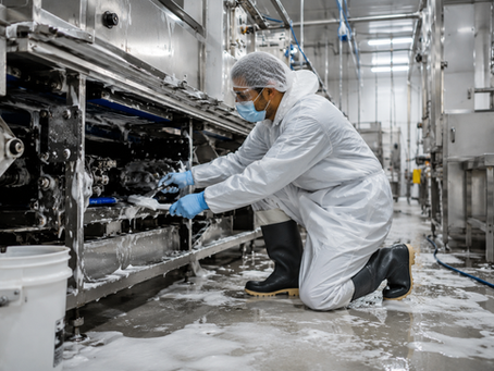 À quelle fréquence une usine alimentaire devrait-elle effectuer un nettoyage en profondeur ?