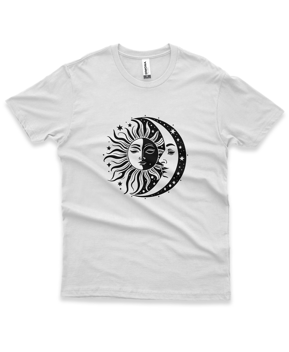 Camiseta Sol e Lua