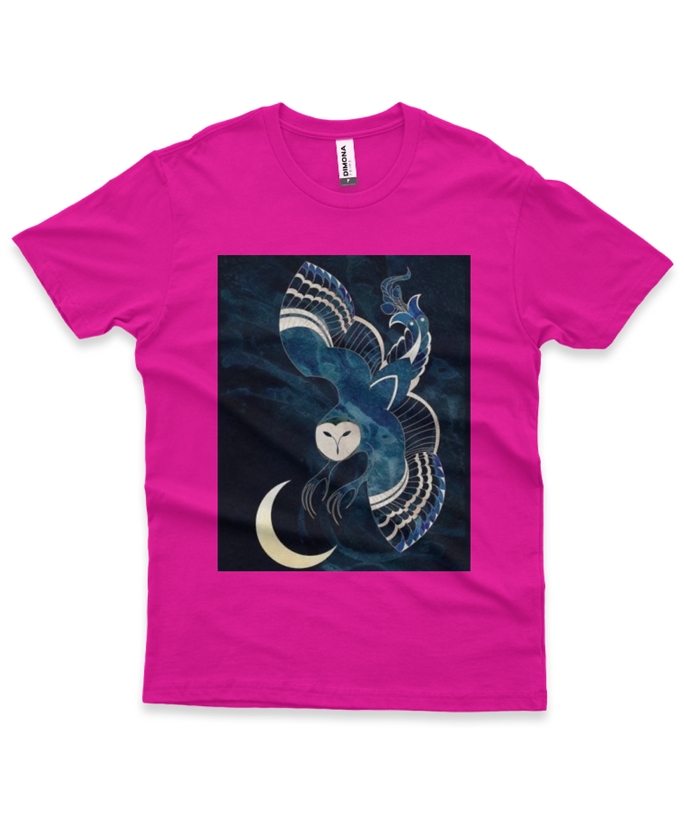 Camiseta Coruja Misteriosa