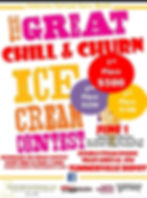 Chill and Churn Ice Cream Contest