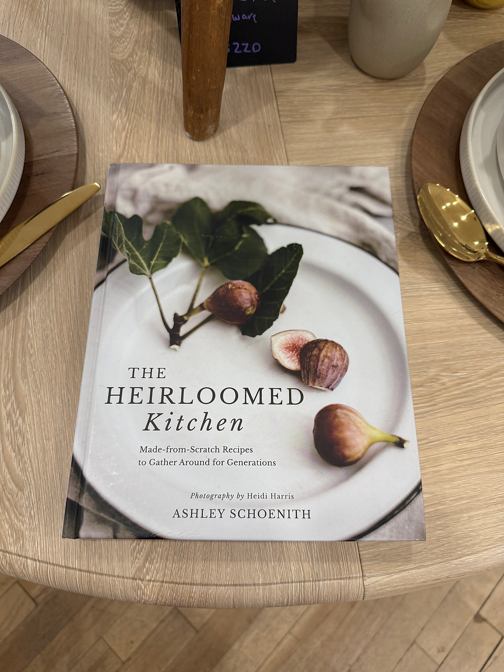 Thumbnail: The Heirloomed Kitchen Recipe Book