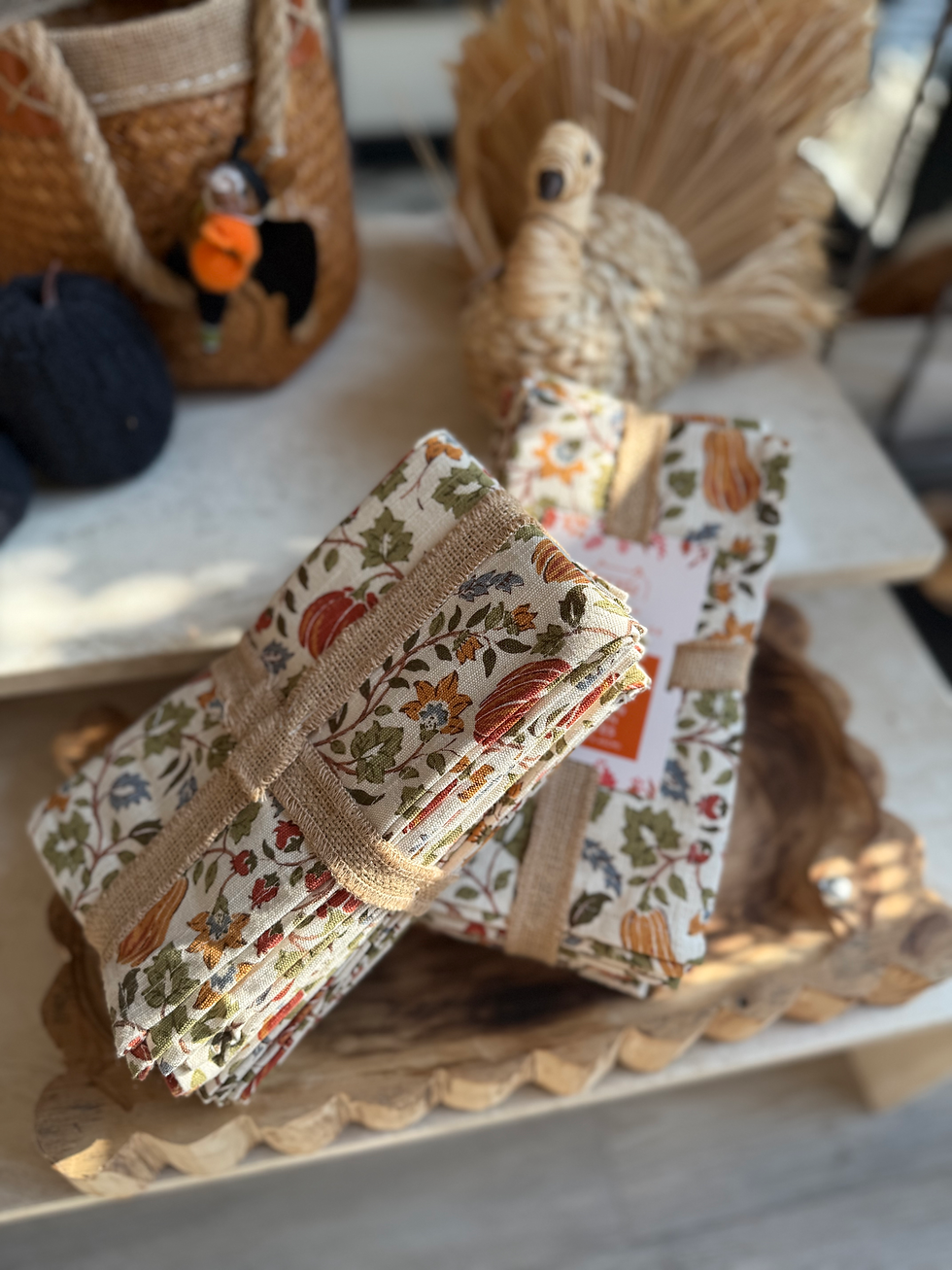 Thumbnail: Fall Napkins