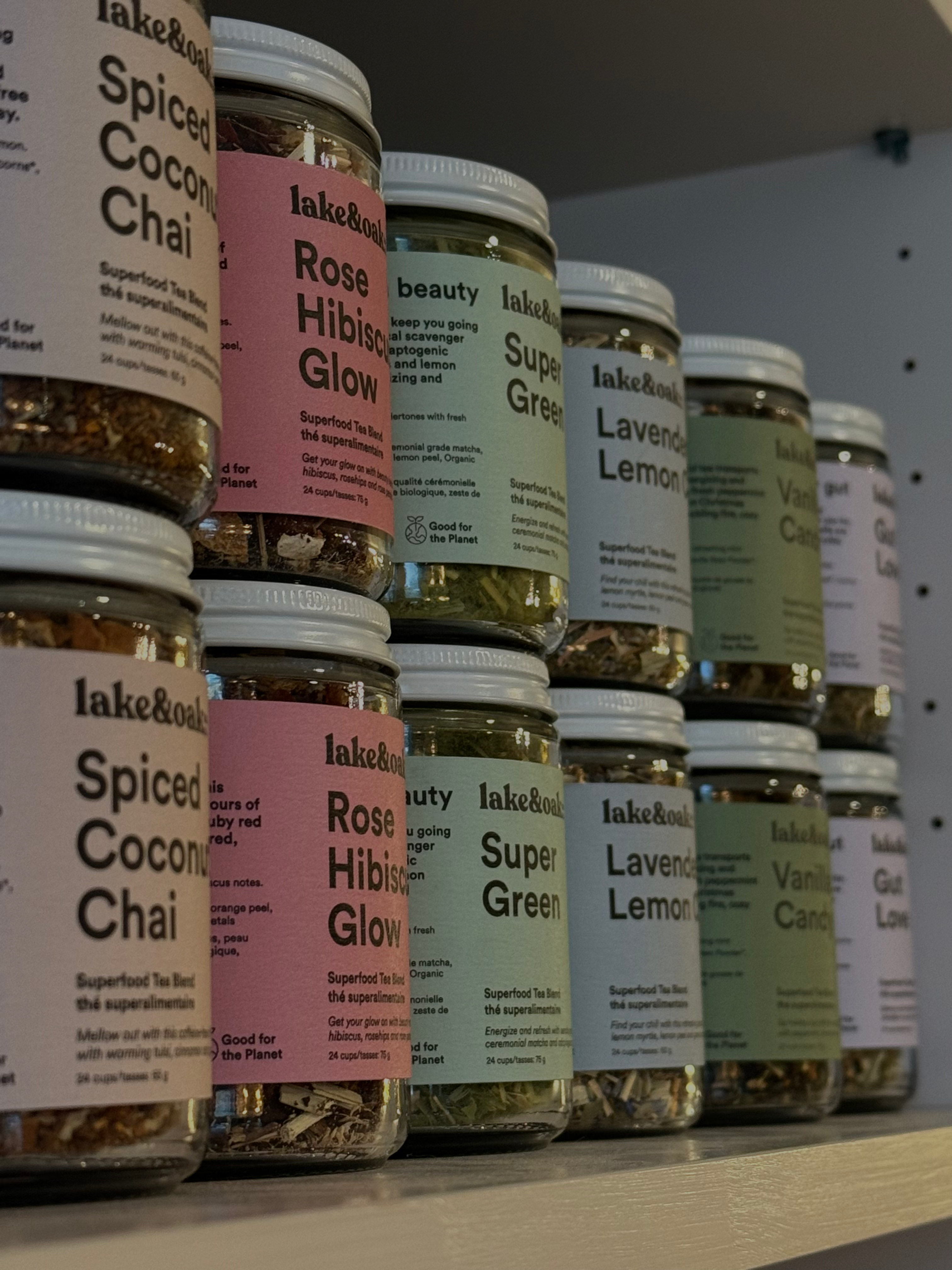 Lake & Oak Tea Blend
