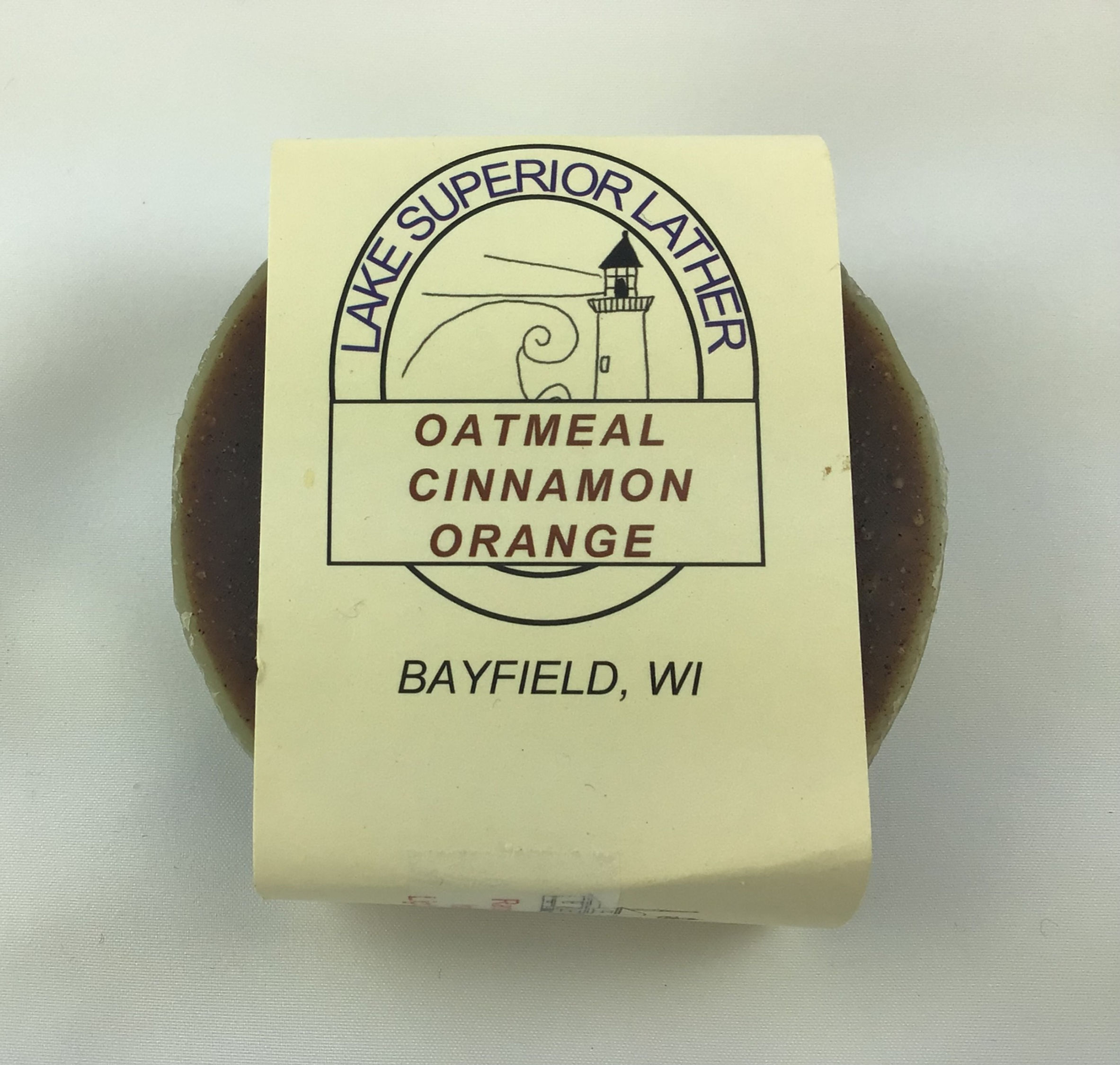 OATMEAL CINNAMON BAR