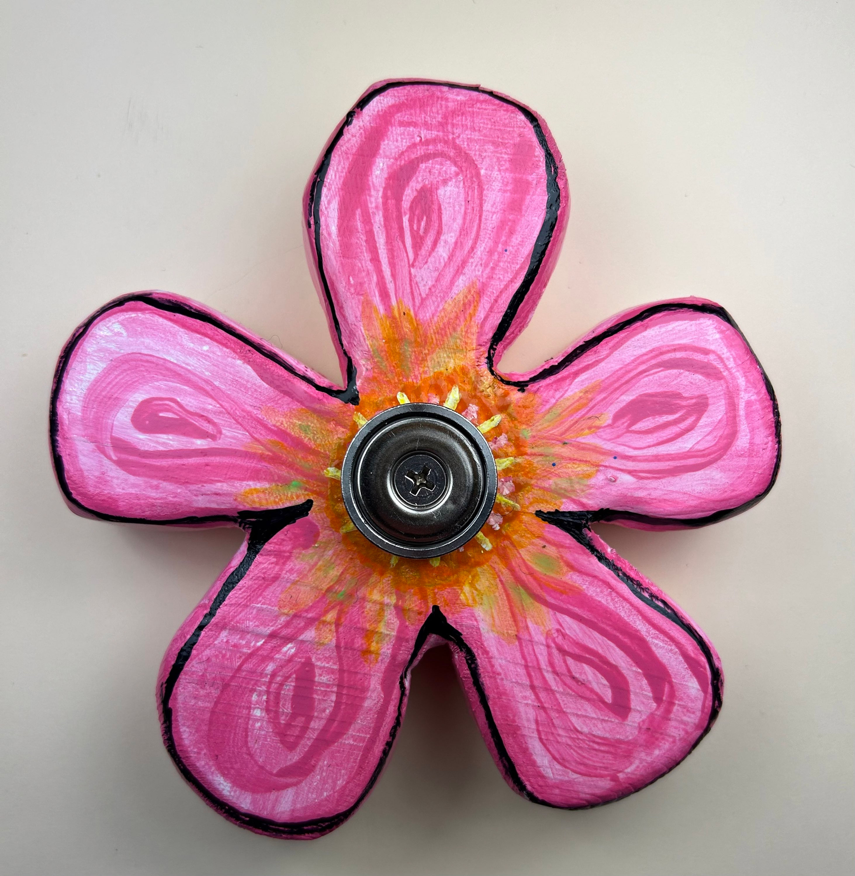 PINK FLOWER SOAP SLIDE 