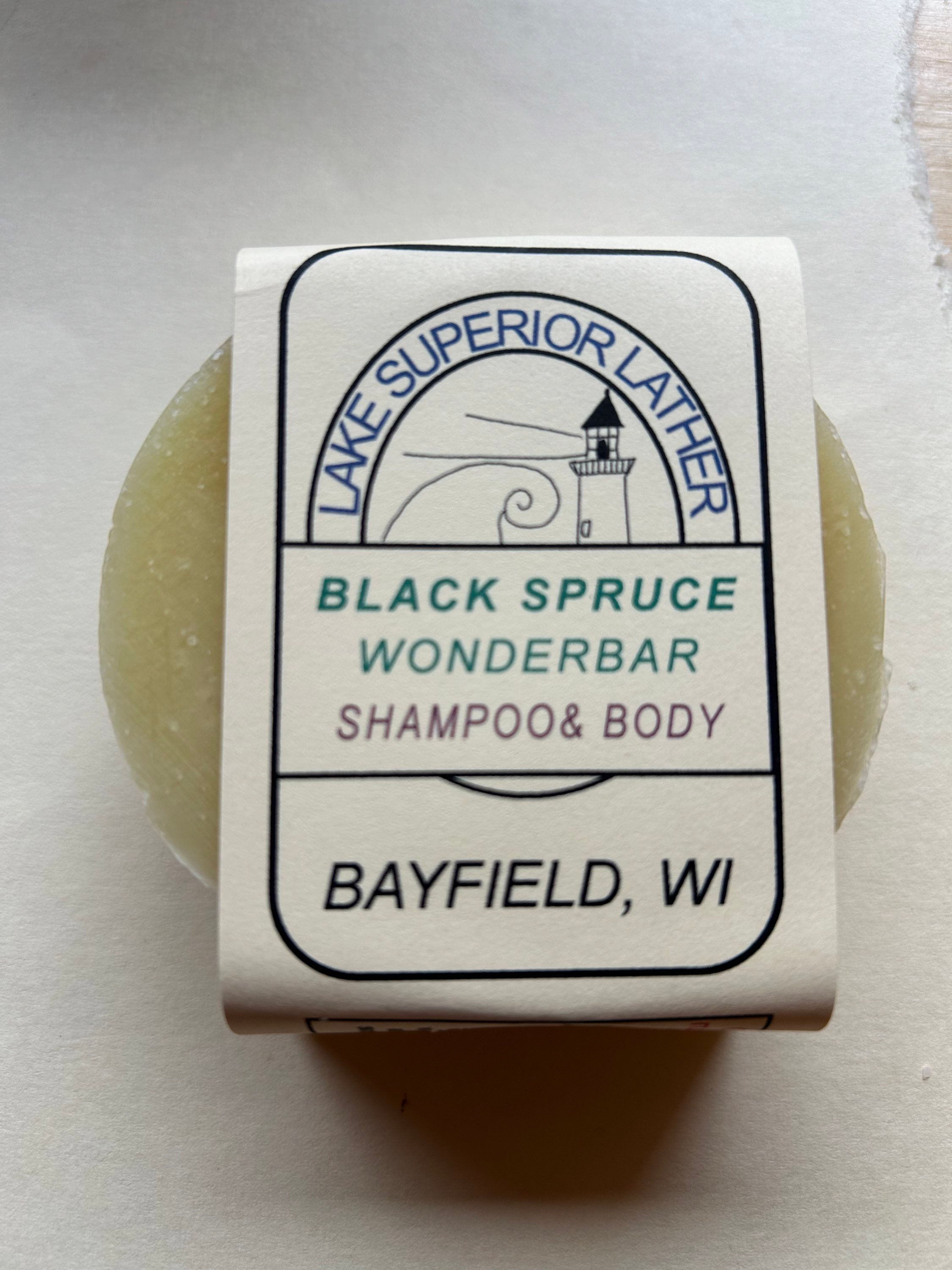 BLACK SPRUCE WONDERBAR