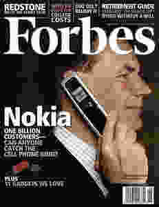 Source: Forbes November 12, 2007 Cover