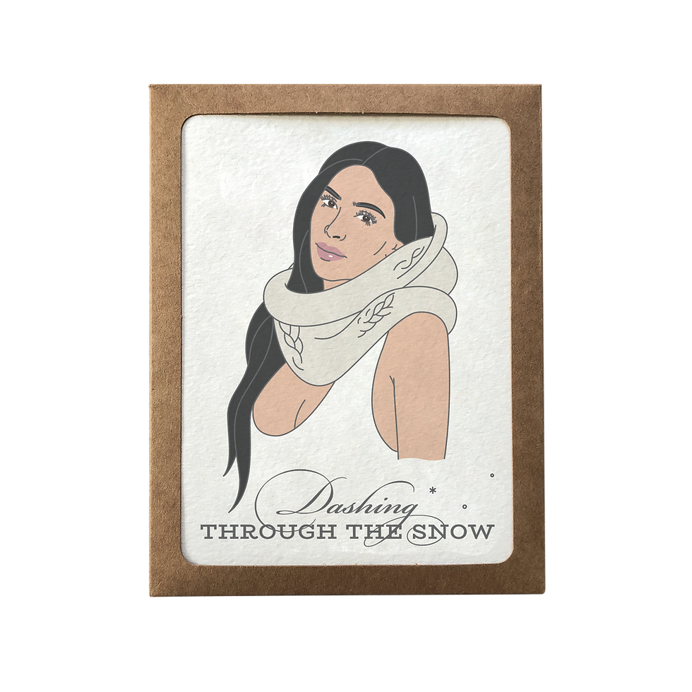 Thumbnail: Dashing Through the Snow (boxed set)