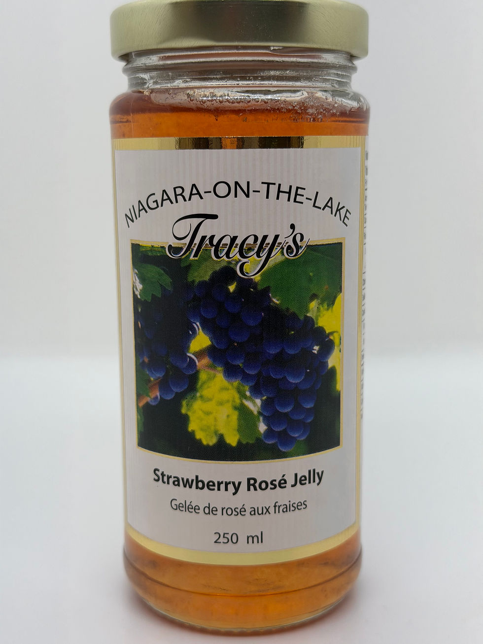 Thumbnail: Strawberry Rosé Wine Jelly 250ml