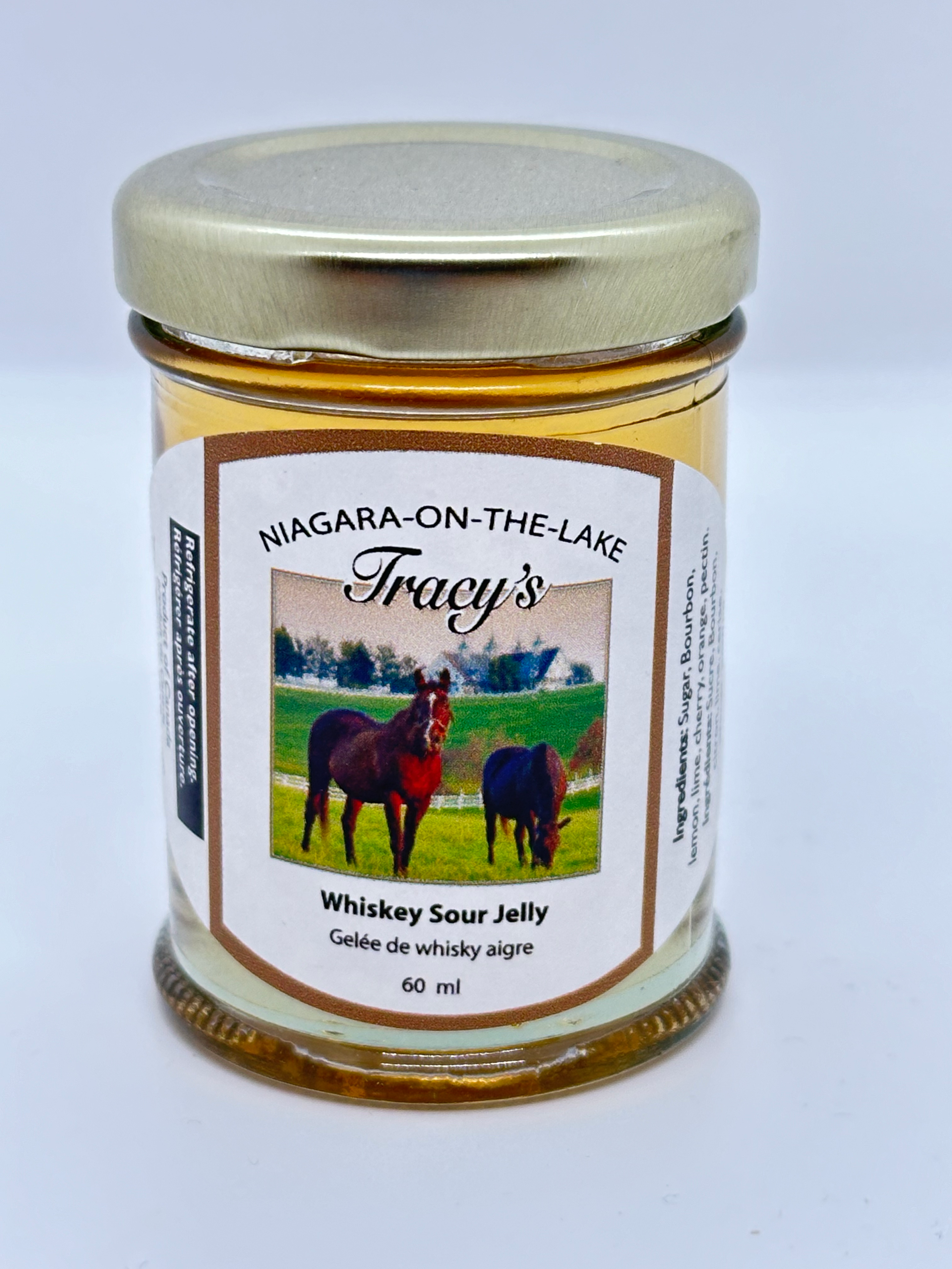 Whiskey Sour Jelly - 60ml small