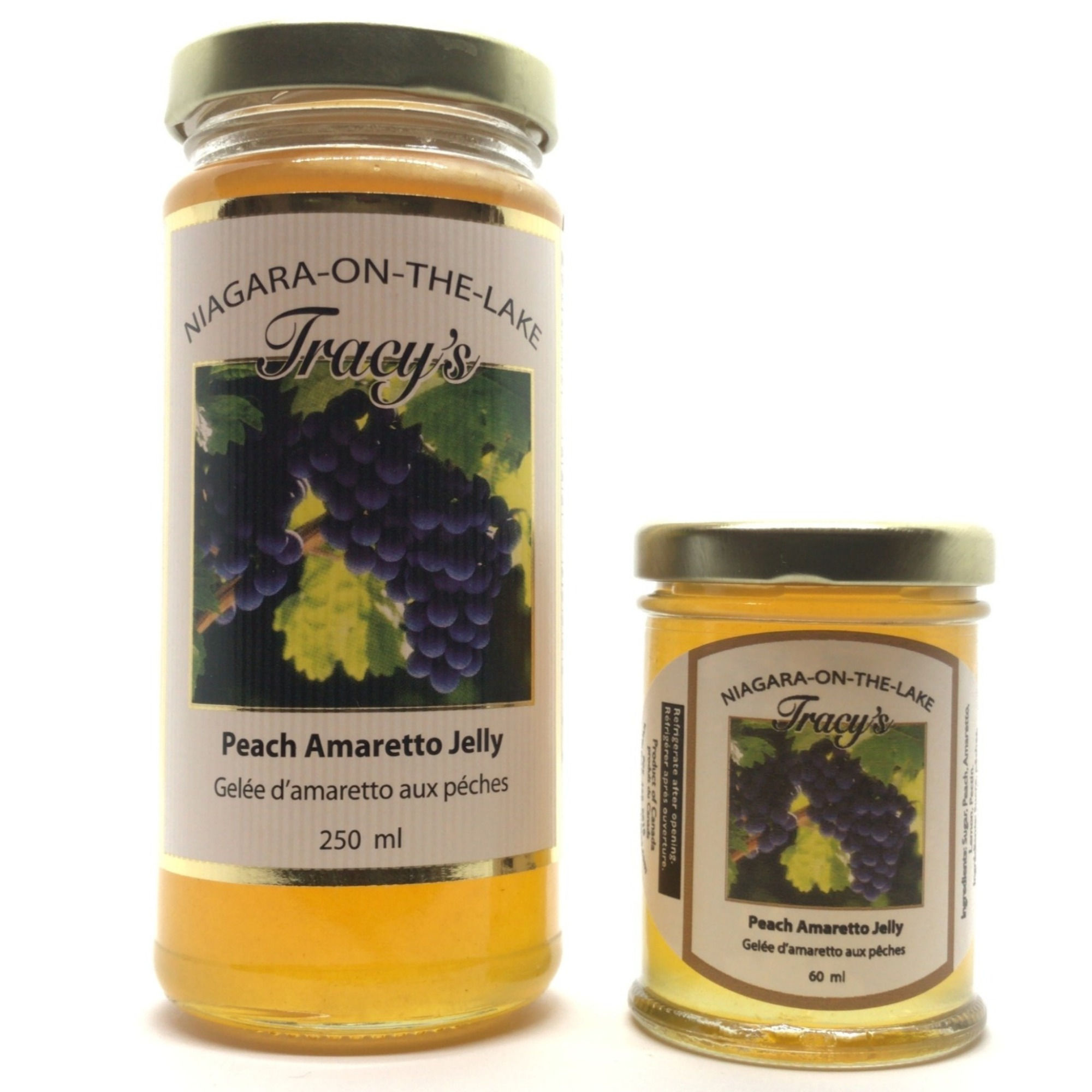 Peach Amaretto Wine Jelly 250ml