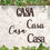Thumbnail: Casa Metal Word Sign, Casa Decorations