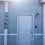 Thumbnail: 3 1/2" Wide Vertical Home Address Sign, Metal Vertical Numbers for 4 x4 post
