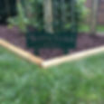 Thumbnail: Garden Marker with Stakes Metal Sign