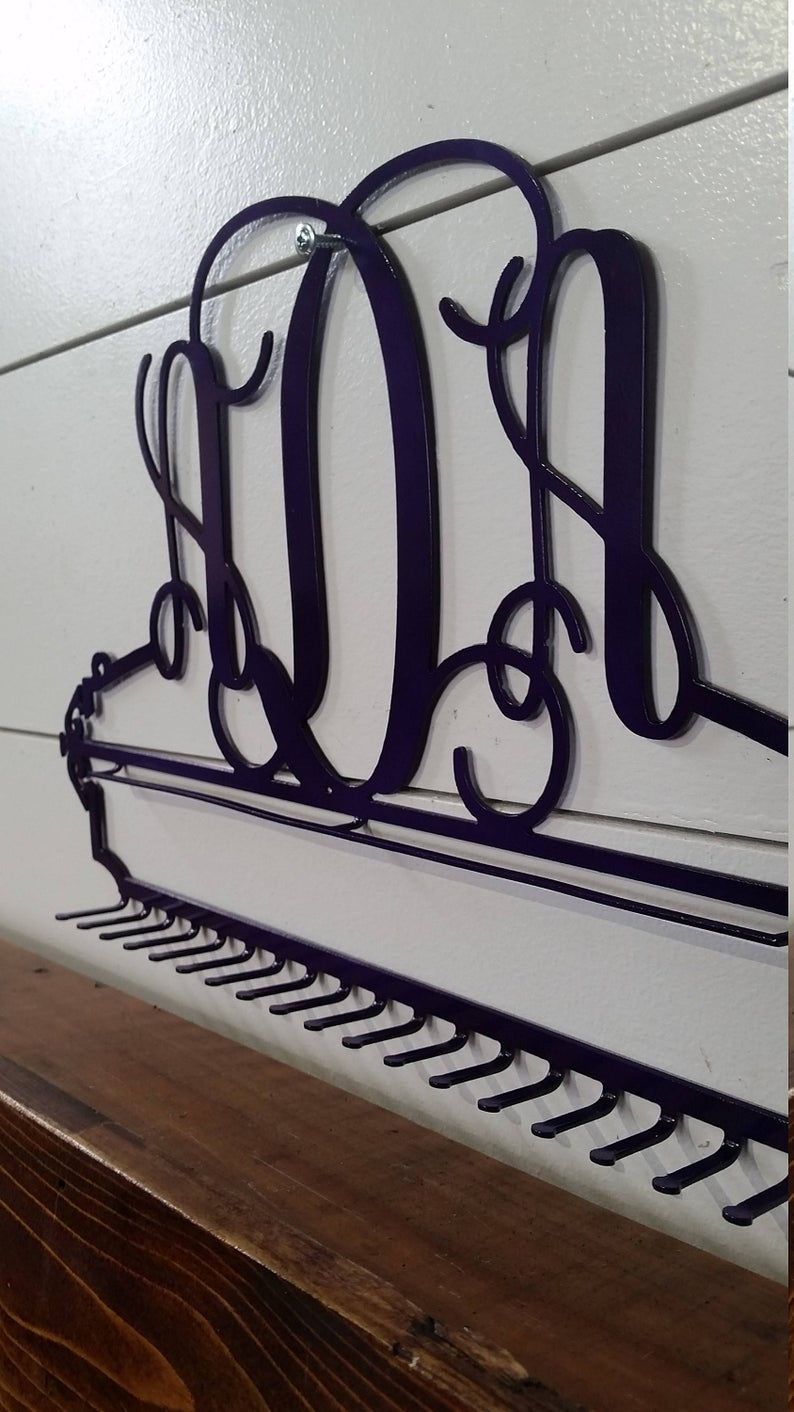 Thumbnail: Personalized Monogram Jewelry Holder Display Organizer and Storage