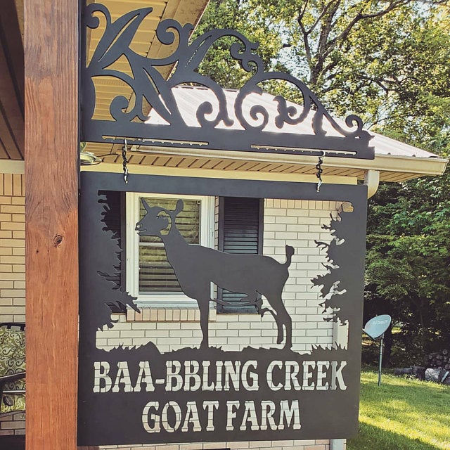 Thumbnail: Nigerian Goat Farm Sign