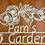 Thumbnail: Personalized Rose Sign ~ Custom Metal Hanging Garden Sign