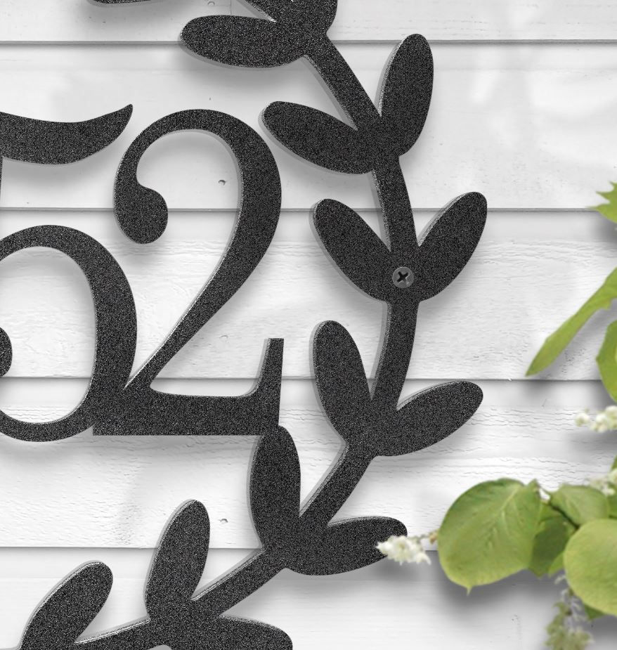 Thumbnail: Metal Number Sign, Numbers for House