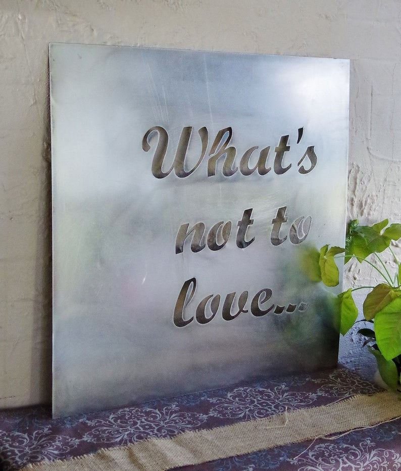 Thumbnail: Custom Small Saying ~ Customized Quote sign , Inspirational Personalized Sign, S