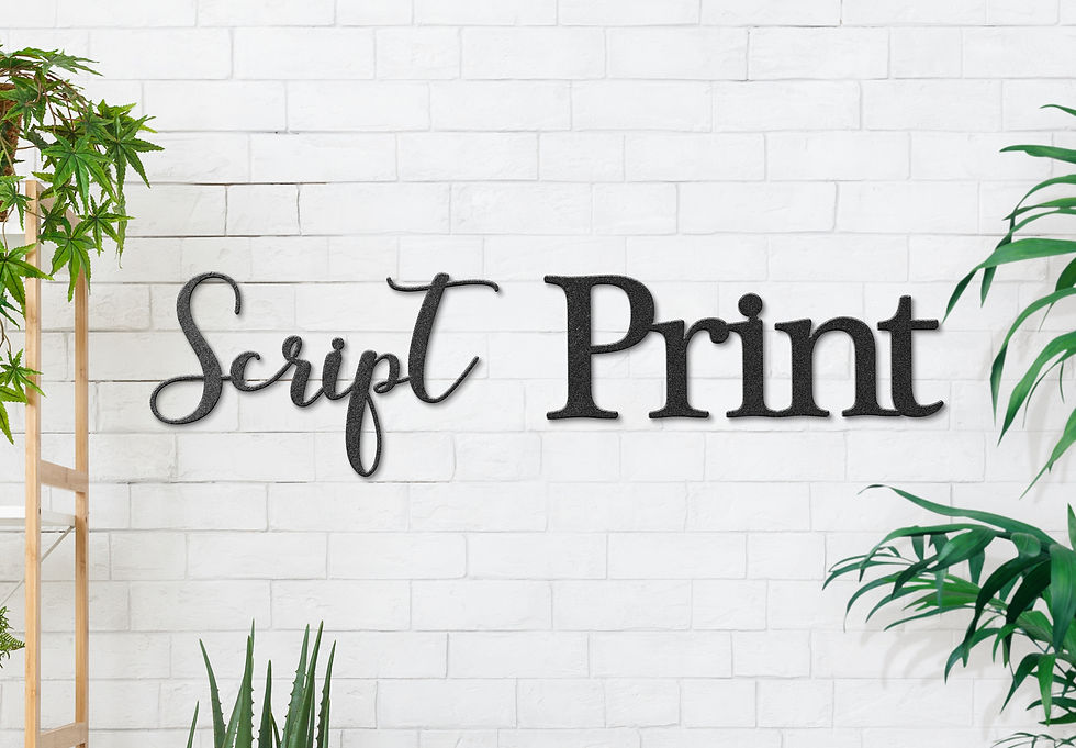 Thumbnail: Be Our Guest Metal Word Sign, Guest Bedroom Wall Art