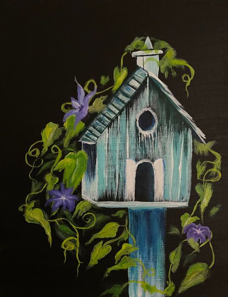 The bird house