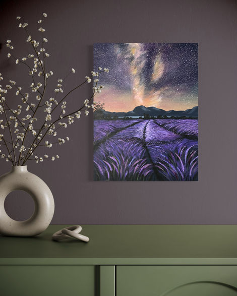 Lavender sky