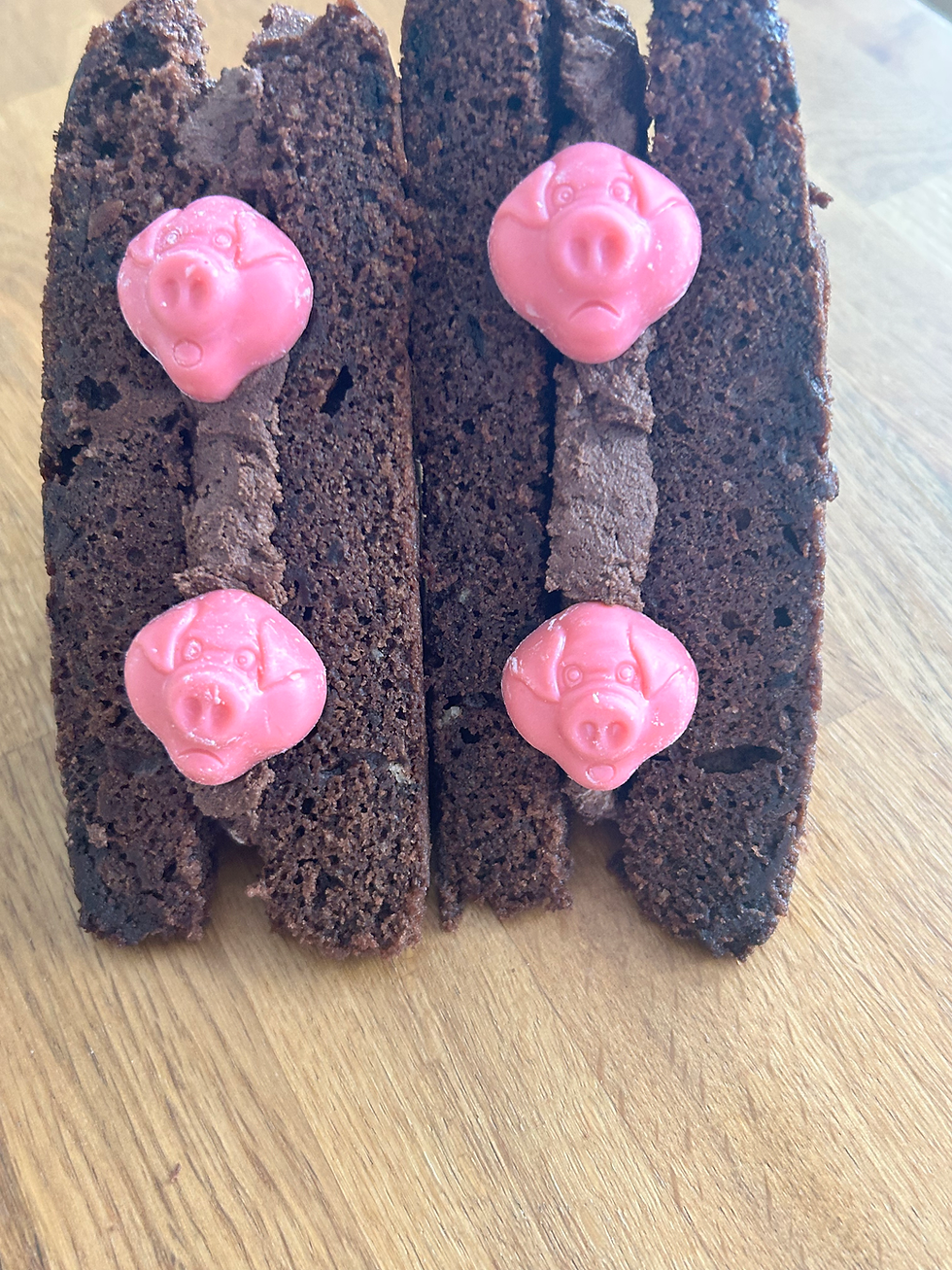 Thumbnail: Sponge cake sandwiches  10 Flavours 