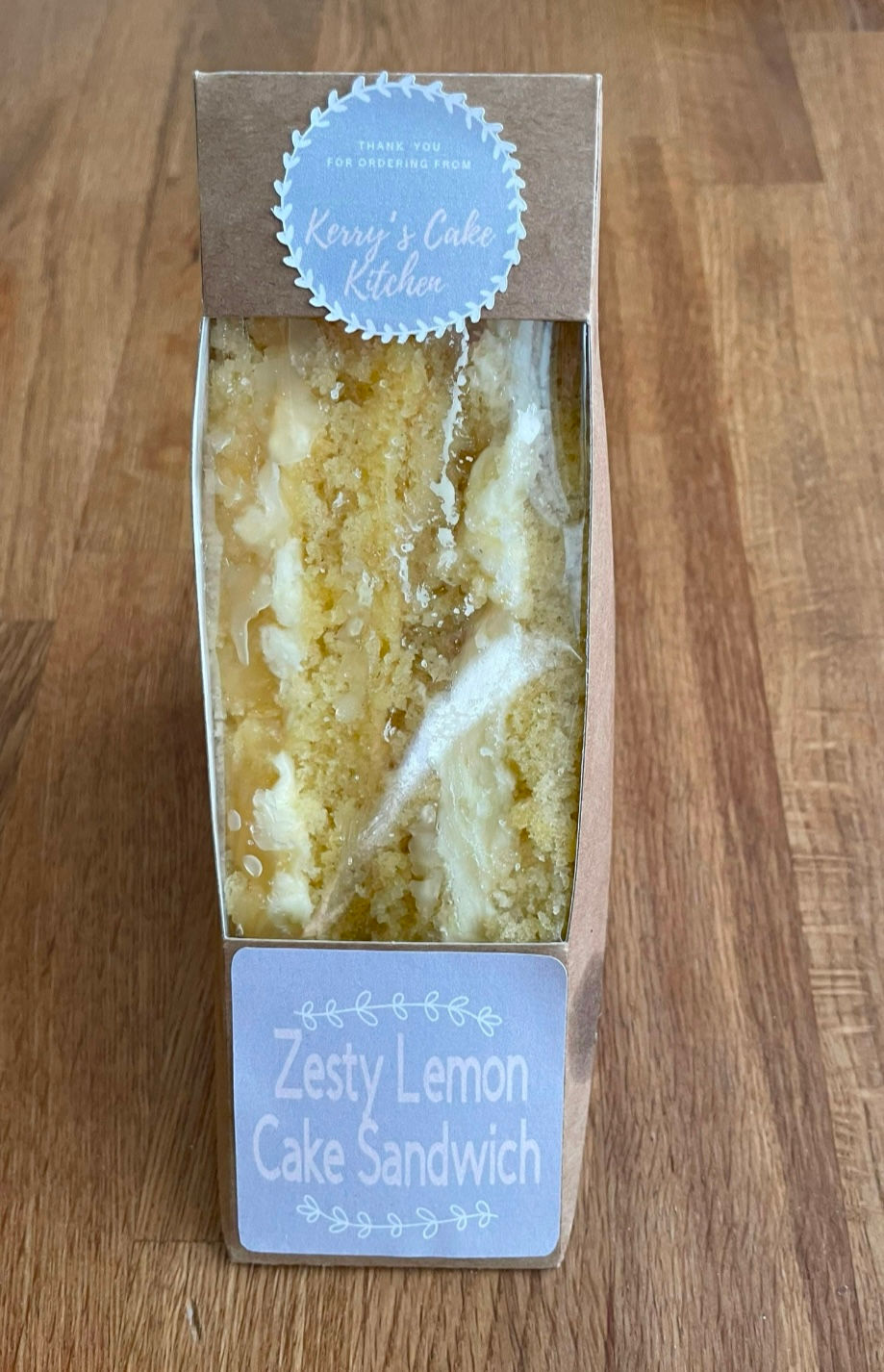 Thumbnail: Sponge cake sandwiches  10 Flavours 