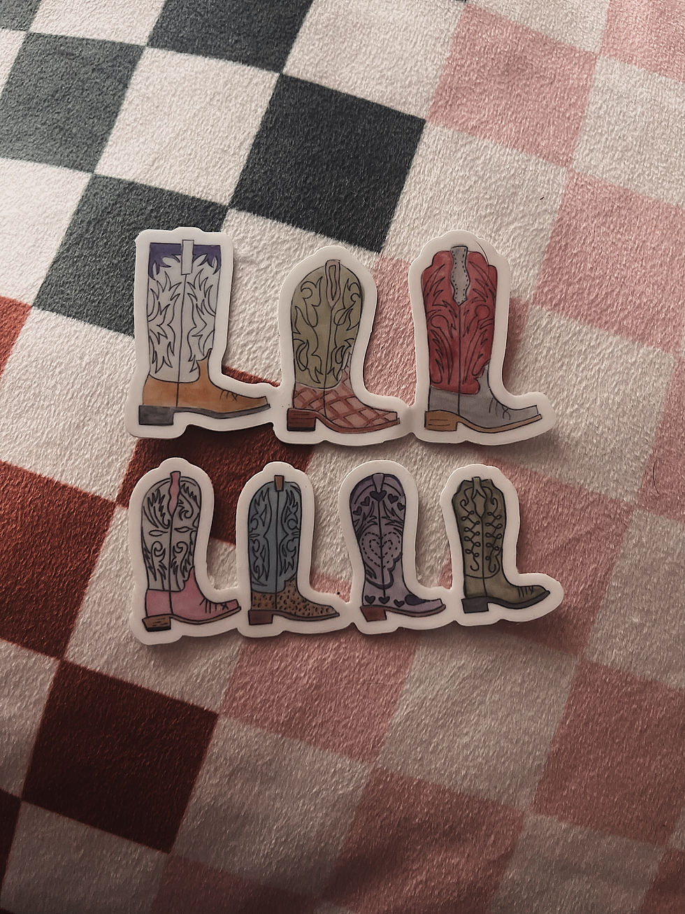 Thumbnail: COWBOY LOVER sticker