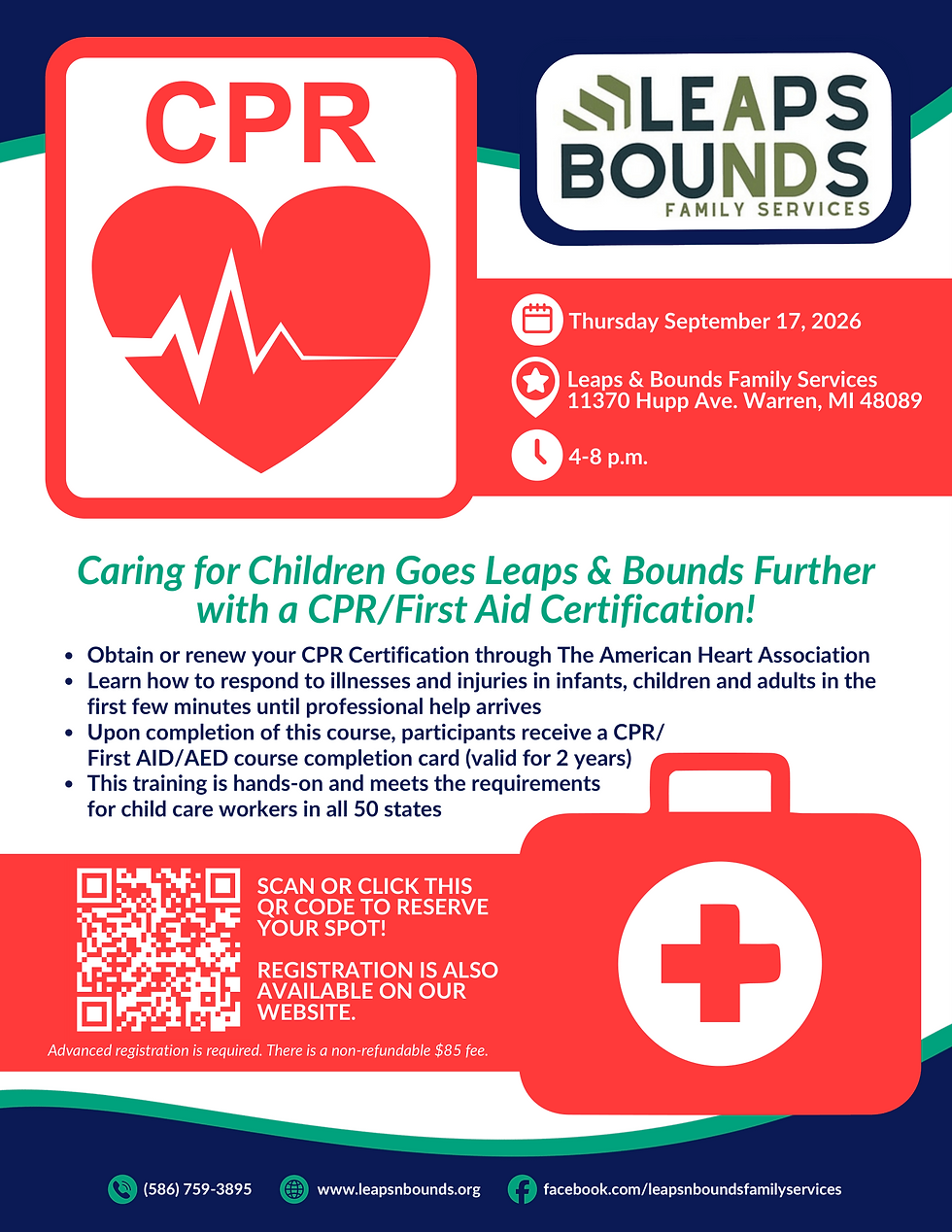 9.17.26 Fee-Based CPRFirst Aid Flyer