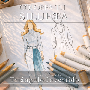 Silueta de Triángulo Invertido