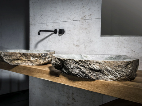 Materialtrends 2026: Naturstein trifft Metall