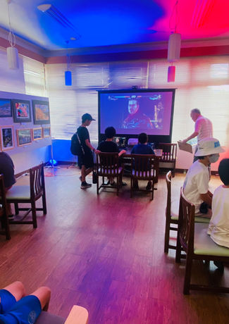 安来市比田地区eスポーツ体験会