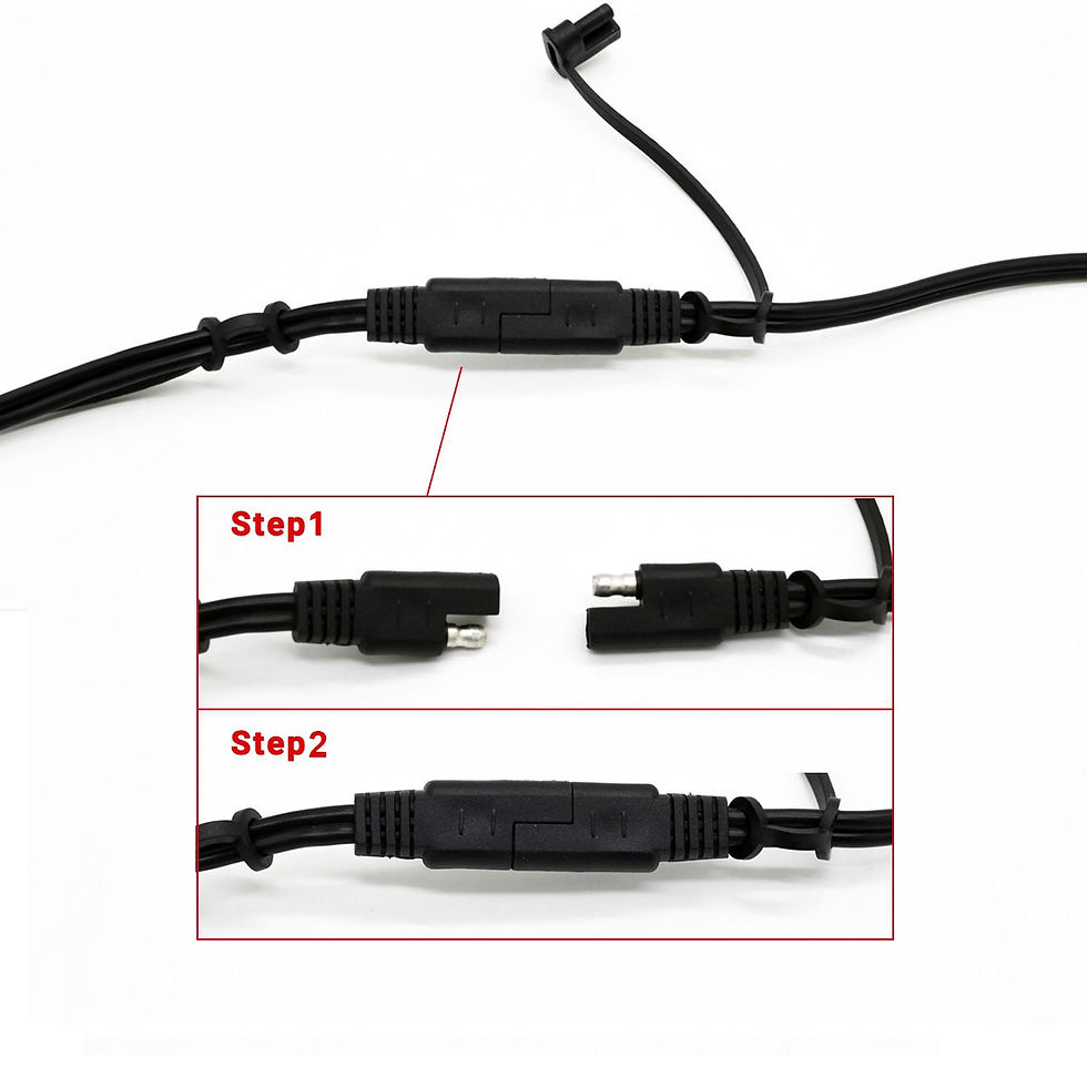 Thumbnail: ACOPOWER SAE to Furrion /CNLinko Adapter