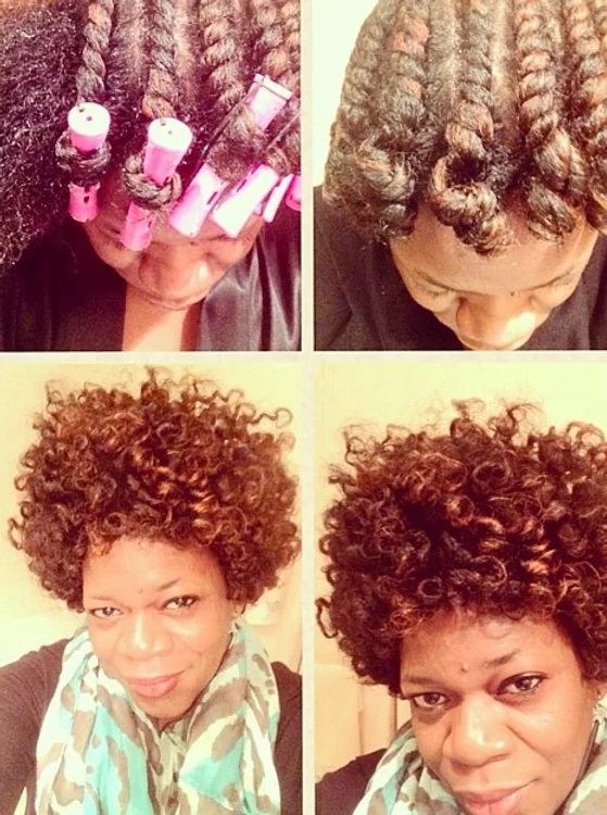 Naturally Beautiful Hair Styling Naturallybeautiful