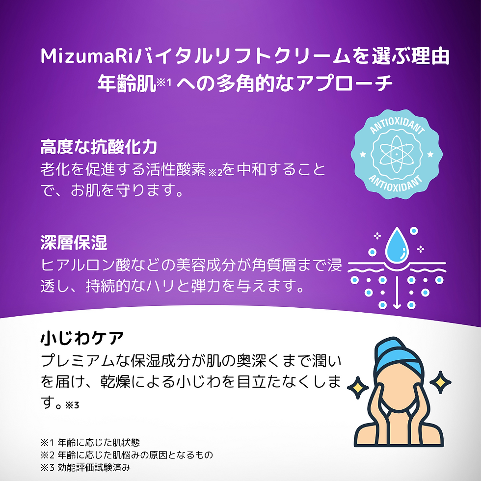サムネイル： バイタルリフトクリーム　30ml