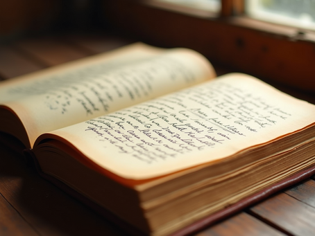 Cherished Family Recipes: Cookbooks with Generational Secrets