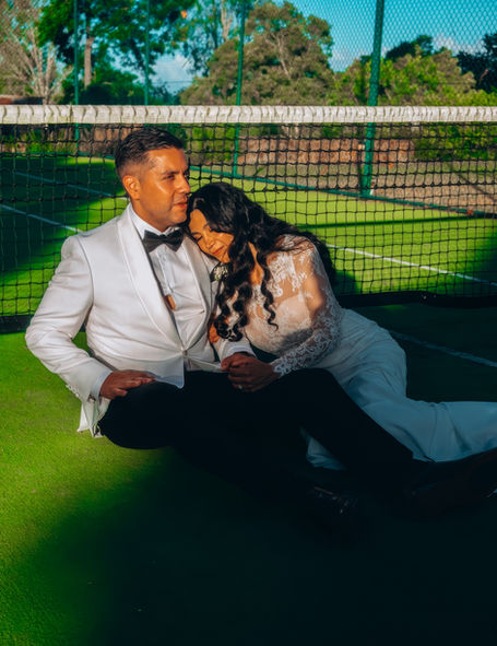 Rustic wedding venue surrounded by green fields in South East Queensland