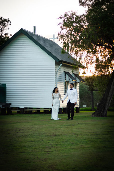 wedding farm
